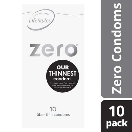 LifeStyles Zero 10 Condoms - Image 4