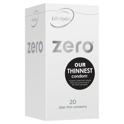 LifeStyles Zero 20 Condoms - Image 3