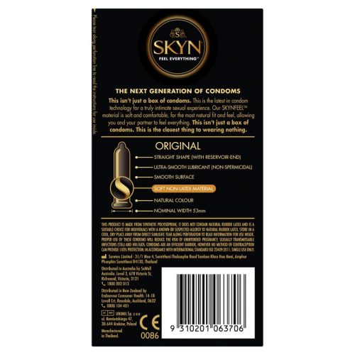 SKYN Original Condoms 20 Pc - Image 4