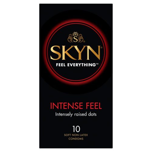 SKYN Intense Feel Condoms 10 Pc - Image 3