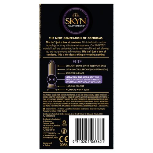 SKYN Elite Condoms 6 - Image 4