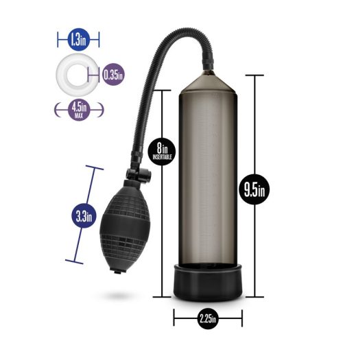 Performance VX101 Male Enhancement Pump Black - Image 5