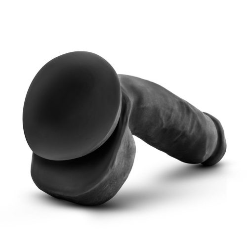 Au Naturel Bold Pound 8.5in Dildo Black - Image 6
