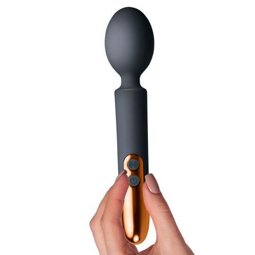 Oriel Rechargeable Wand Black - Image 4