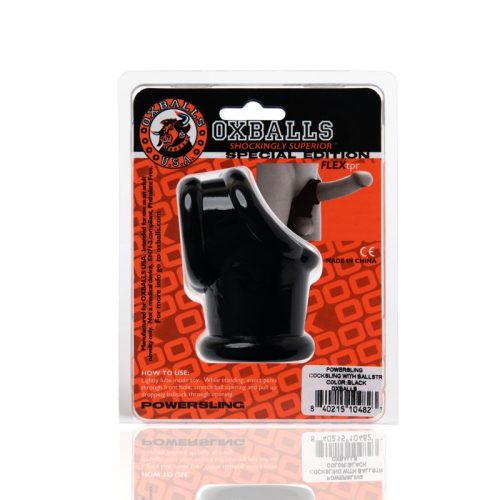 Powersling Cocksling And Ballstretcher Black - Image 7