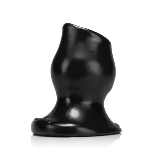 Pighole 3 Hollow Plug Large Black - Image 4