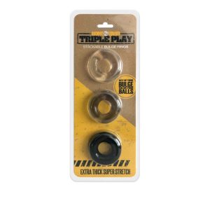 Triple Play Cock Ring