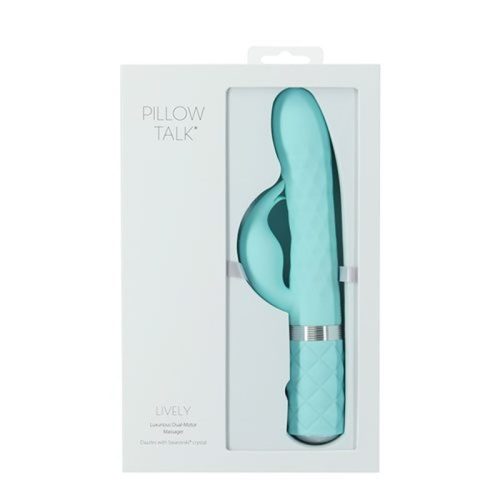 Pillow Talk Lively Teal - Image 3
