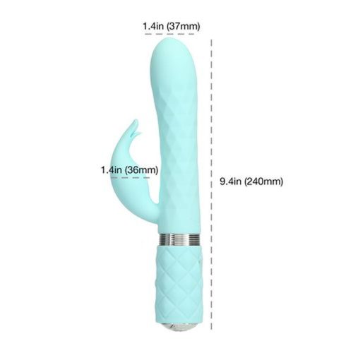 Pillow Talk Lively Teal - Image 4