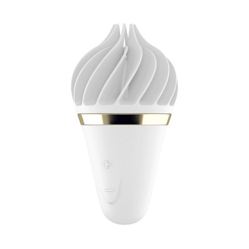 Satisfyer Sweet Treat White/Gold - Image 3