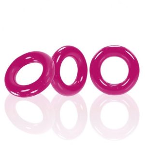 Willy Rings Hot Pink