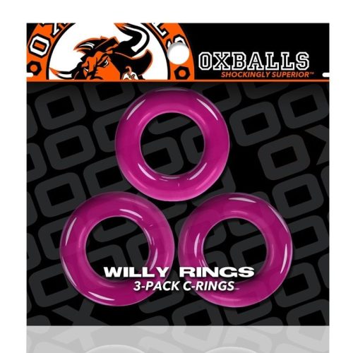 Willy Rings Hot Pink - Image 3