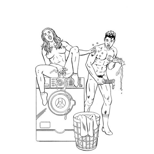 Orgasms Everywhere Colouring Book - Image 3