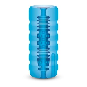 Zolo Backdoor Squeezable Vibrating Stroker