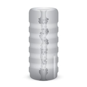 Zolo Girlfriend Squeezable Vibrating Stroker