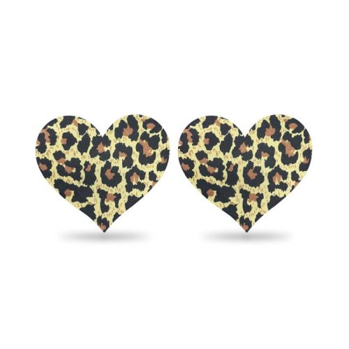 Leopard Sexy Nipple Pasties Twin Pk - Image 4