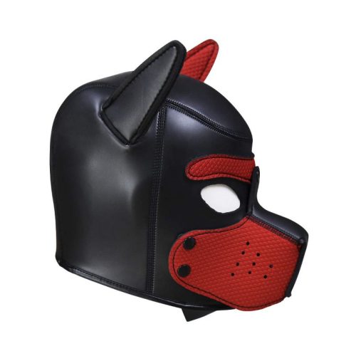 Puppy Play Mask Red - Image 3