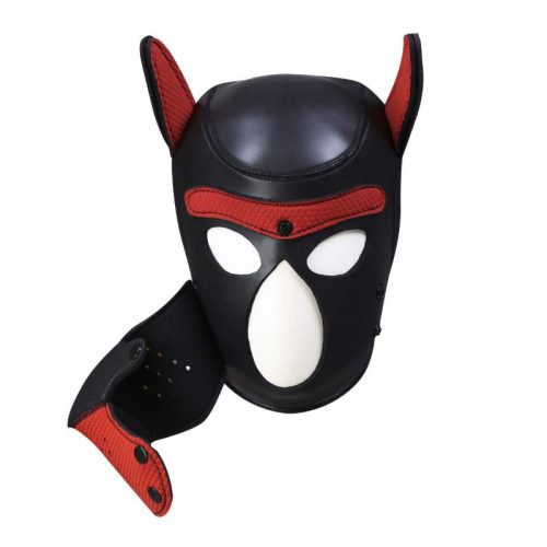 Puppy Play Mask Red - Image 5