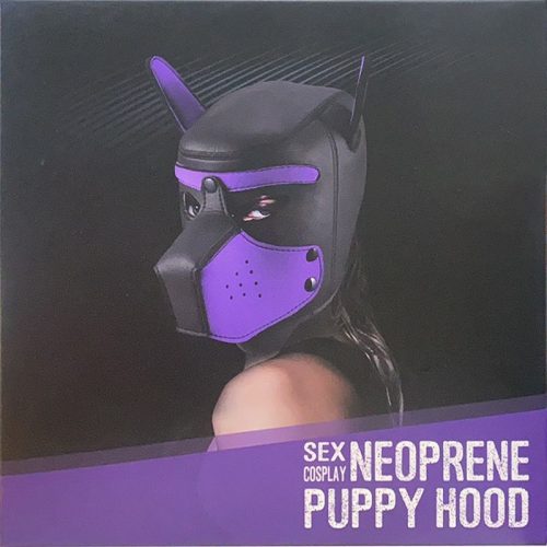 Puppy Play Mask Red - Image 6