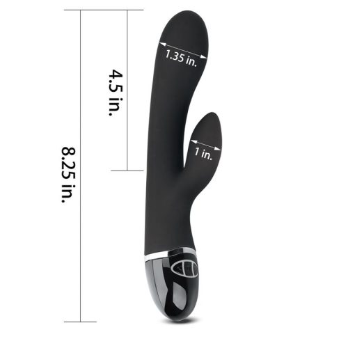 O Sensual Silicone Rechargeable Rabbit Vibrator - Image 10
