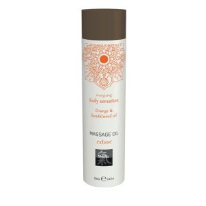 Shiatsu Massage Oil Extase Orange And Sandalwood Oil 100ml
