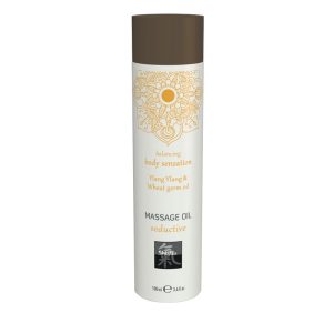 Shiatsu Massage Oil Seductive Ylang Ylang And Wheat Germ Oil 100ml