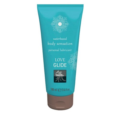 Shiatsu Love Glide Water Based Lubricant 100ml