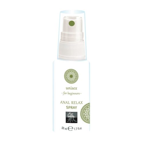 Shiatsu Anal Relax Spray Beginners 50ml