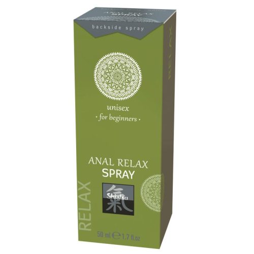 Shiatsu Anal Relax Spray Beginners 50ml - Image 3