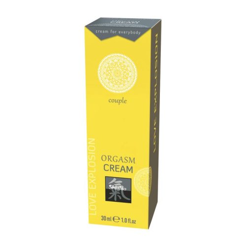 Shiatsu Orgasm Couple Cream 30ml - Image 3