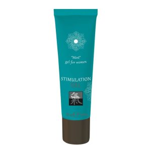 Shiatsu Clitoral Stimulation Gel Mint 30ml
