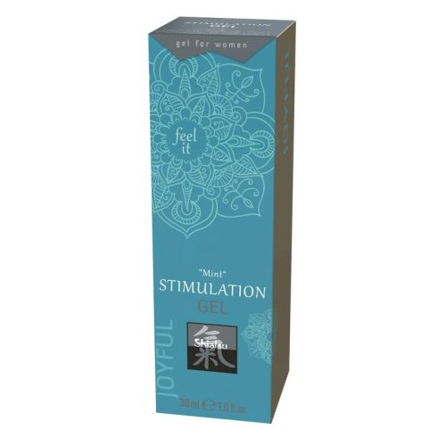 Shiatsu Clitoral Stimulation Gel Mint 30ml - Image 3