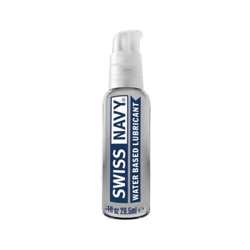 Swiss Navy Water Based Lubricant 1oz/29ml