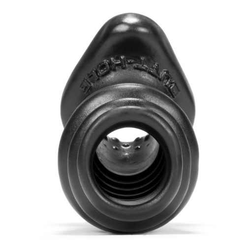 Butthole-2 Hollow Plug Medium Black - Image 3