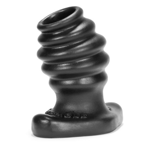 Butthole-2 Hollow Plug Medium Black - Image 4