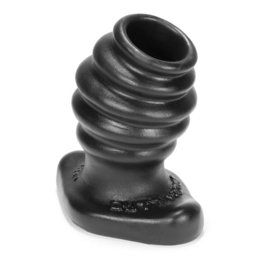 Butthole-2 Hollow Plug Medium Black - Image 5
