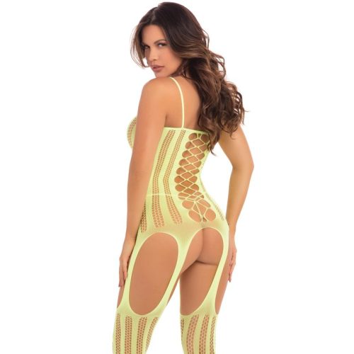 Fake News Bodystocking Yellow - Image 3