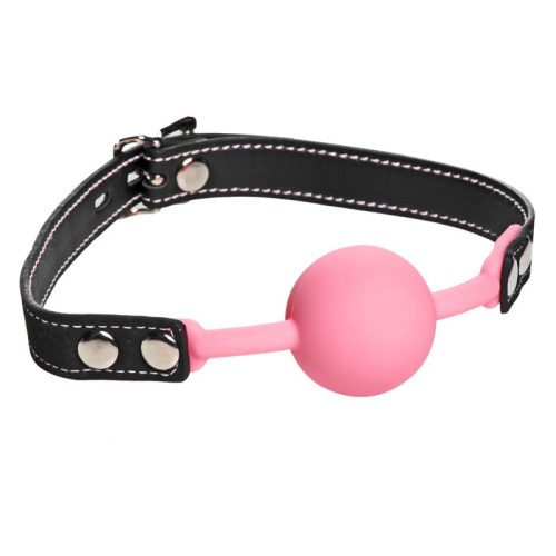 Glow Gag Glow in the Dark Silicone Ball Gag - Image 3