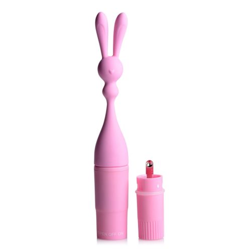 Bunny Rocket Silicone Vibrator - Image 4