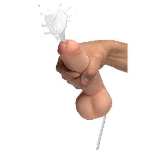 Squirting Dildo 8in with Syringe - Image 4