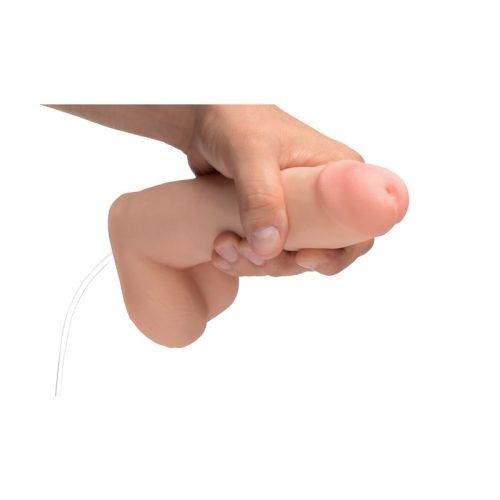 Squirting Dildo 8in with Syringe - Image 6
