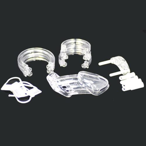 Male Chastity Kit Clear - Image 3