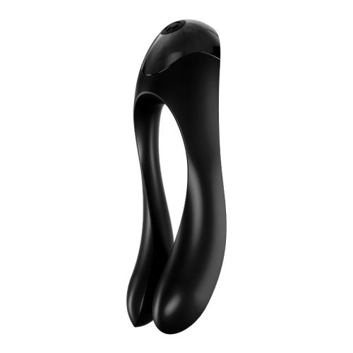 Satisfyer Candy Cane Finger Vibe Black - Image 3