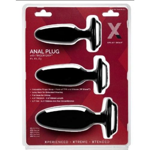 Xplay Finger Grip Plug Starter Kit - Image 3