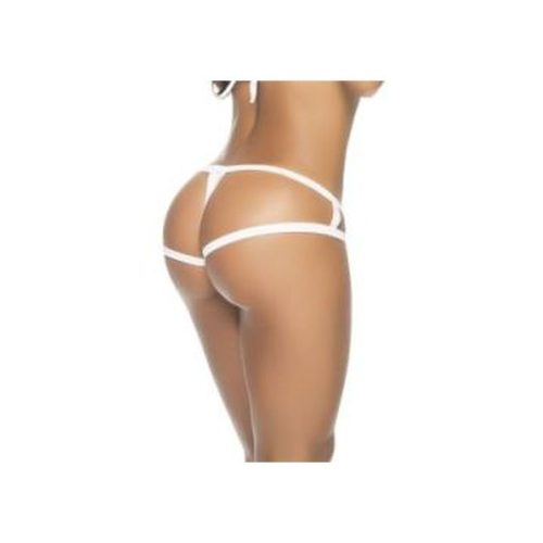 Cage Pantie White - Image 3