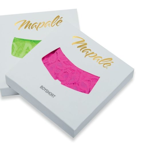 Lace Boyshort Hot Pink - Image 5