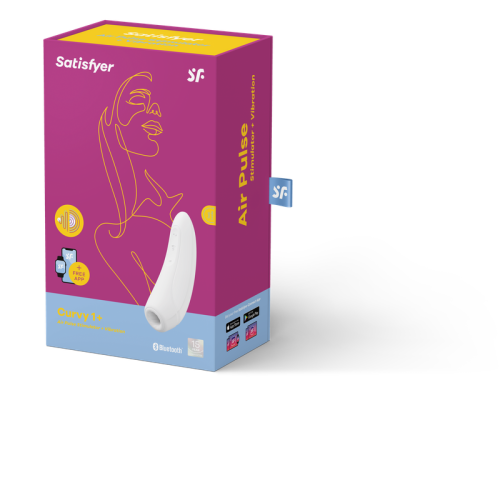 Satisfyer Curvy1+ White - Image 3