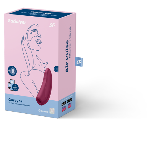 Satisfyer Curvy1+ Rose Red - Image 4