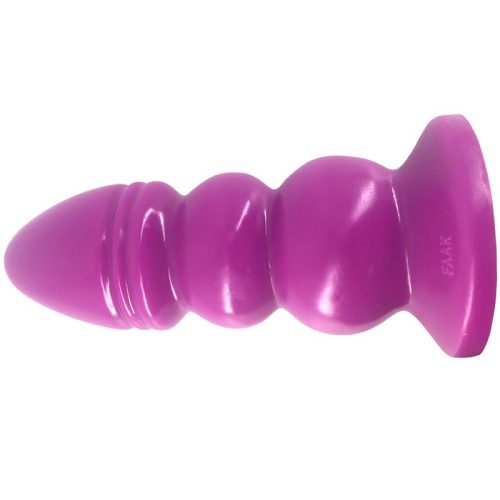 Huge Anal Plug Purple - Image 3