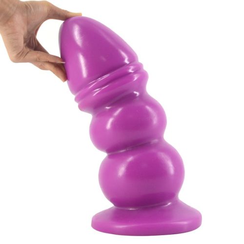 Huge Anal Plug Purple - Image 4